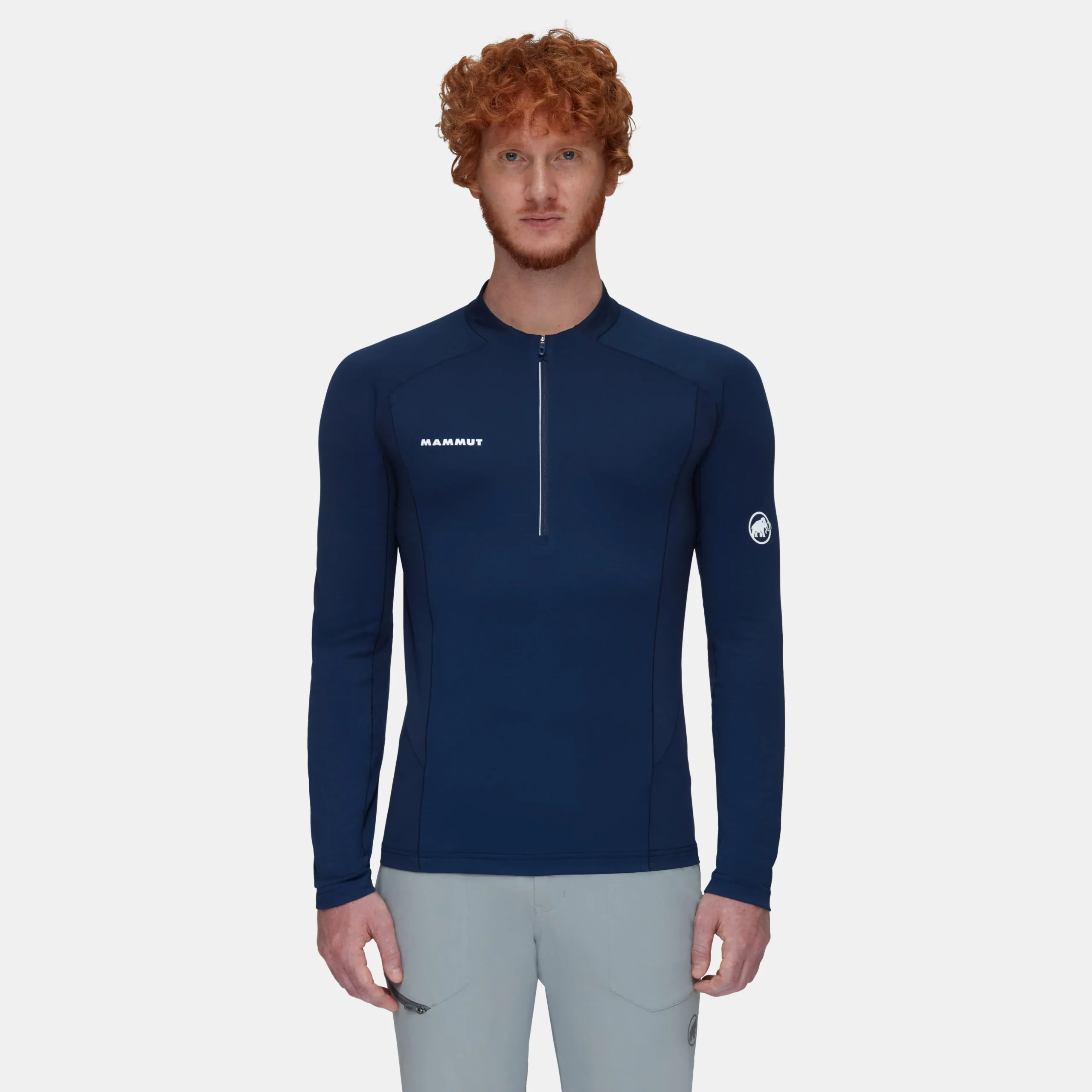 Aenergy FL Half Zip Longsleeve Men