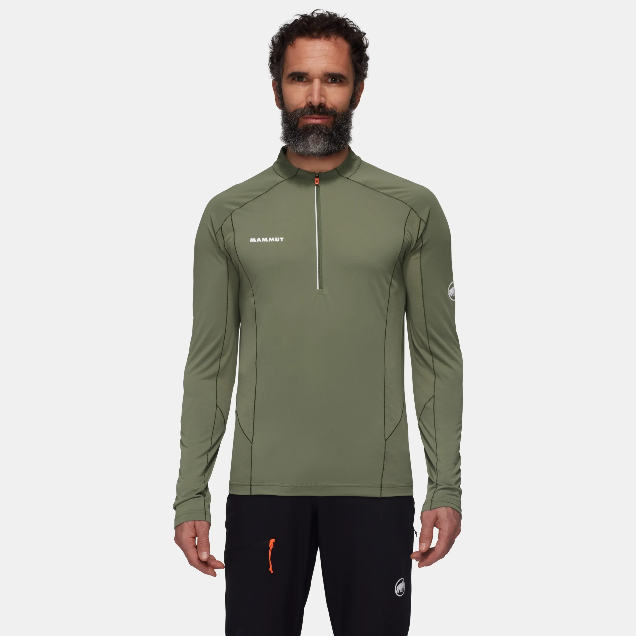 Aenergy FL Half Zip Longsleeve Men