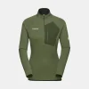 Aenergy Light ML Half Zip Pull Women