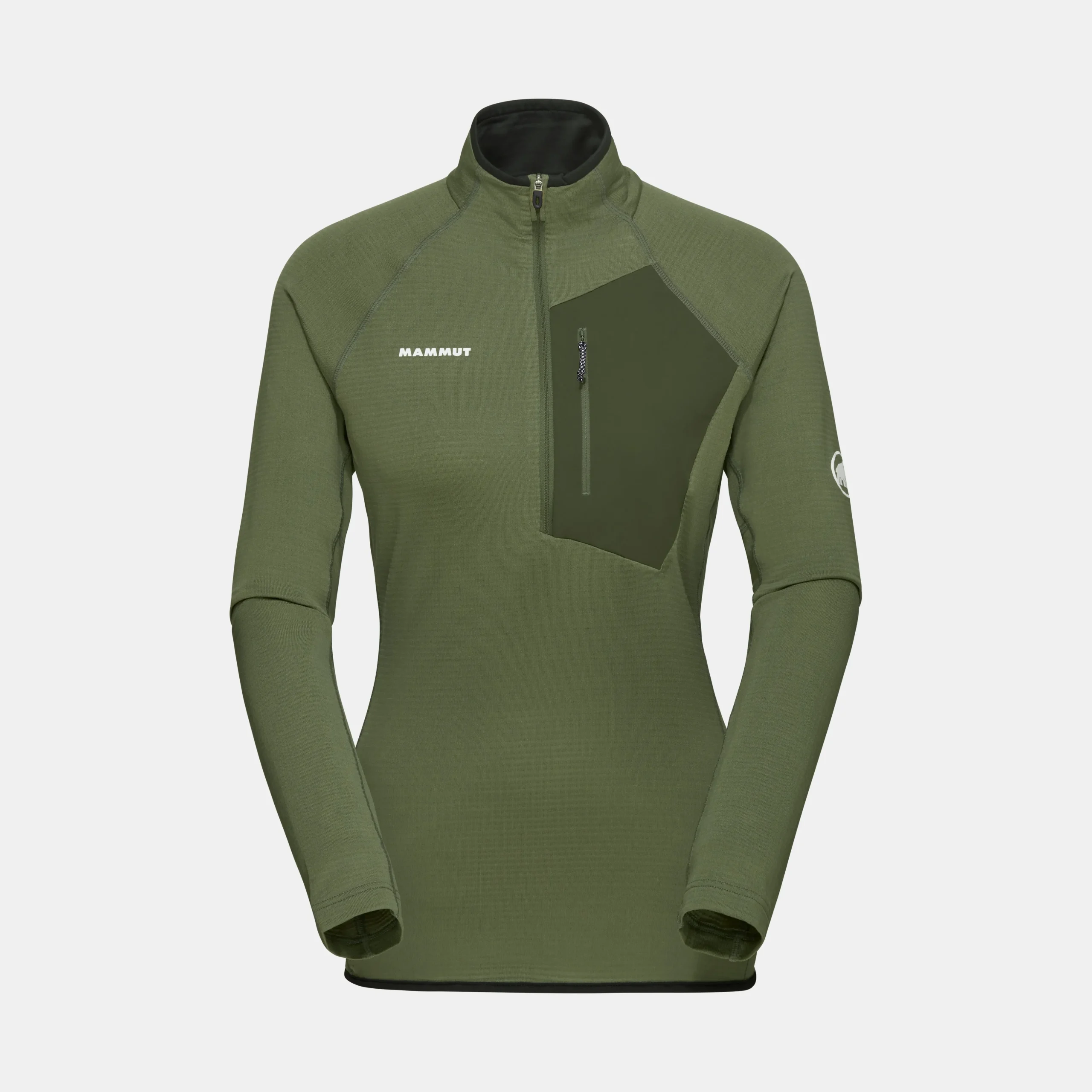 Aenergy Light ML Half Zip Pull Women