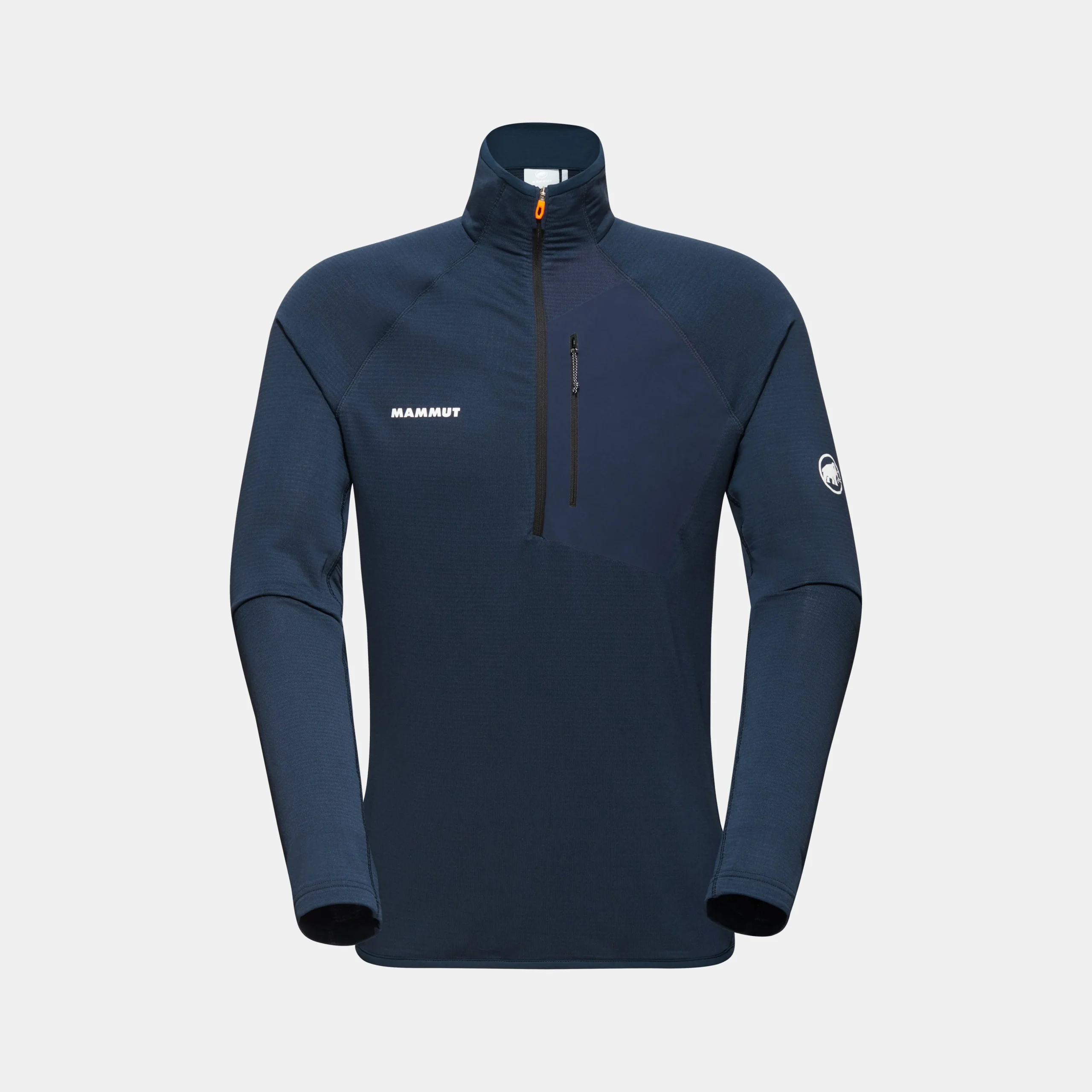 Aenergy Light ML Half Zip Pull Men