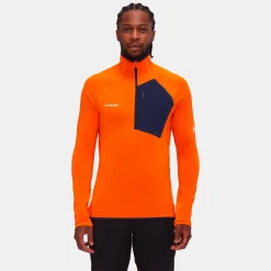Aenergy Light ML Half Zip Pull Men