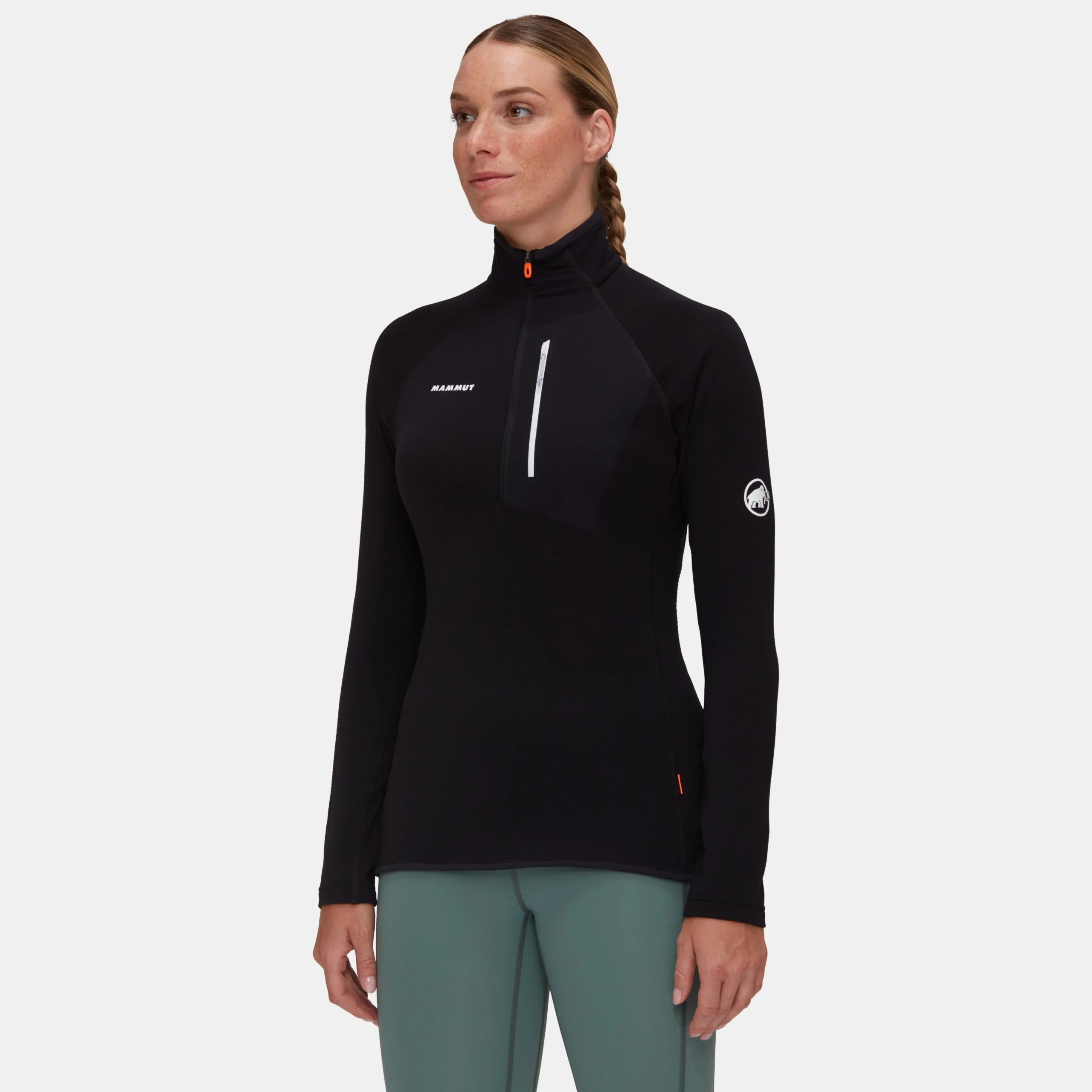 Aenergy Light ML Half Zip Pull Women