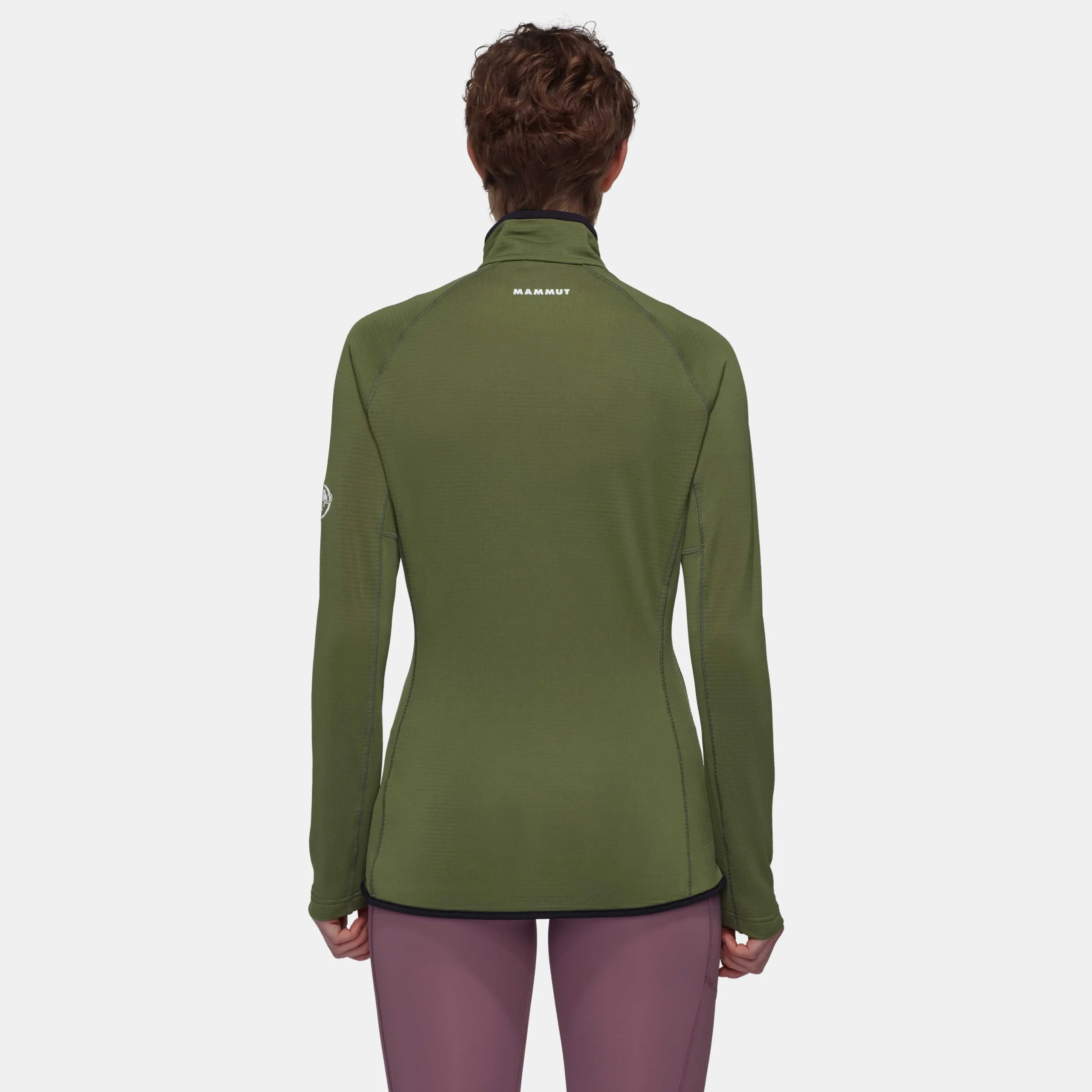 Aenergy Light ML Half Zip Pull Women