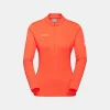 Aenergy ML Half Zip Pull Women