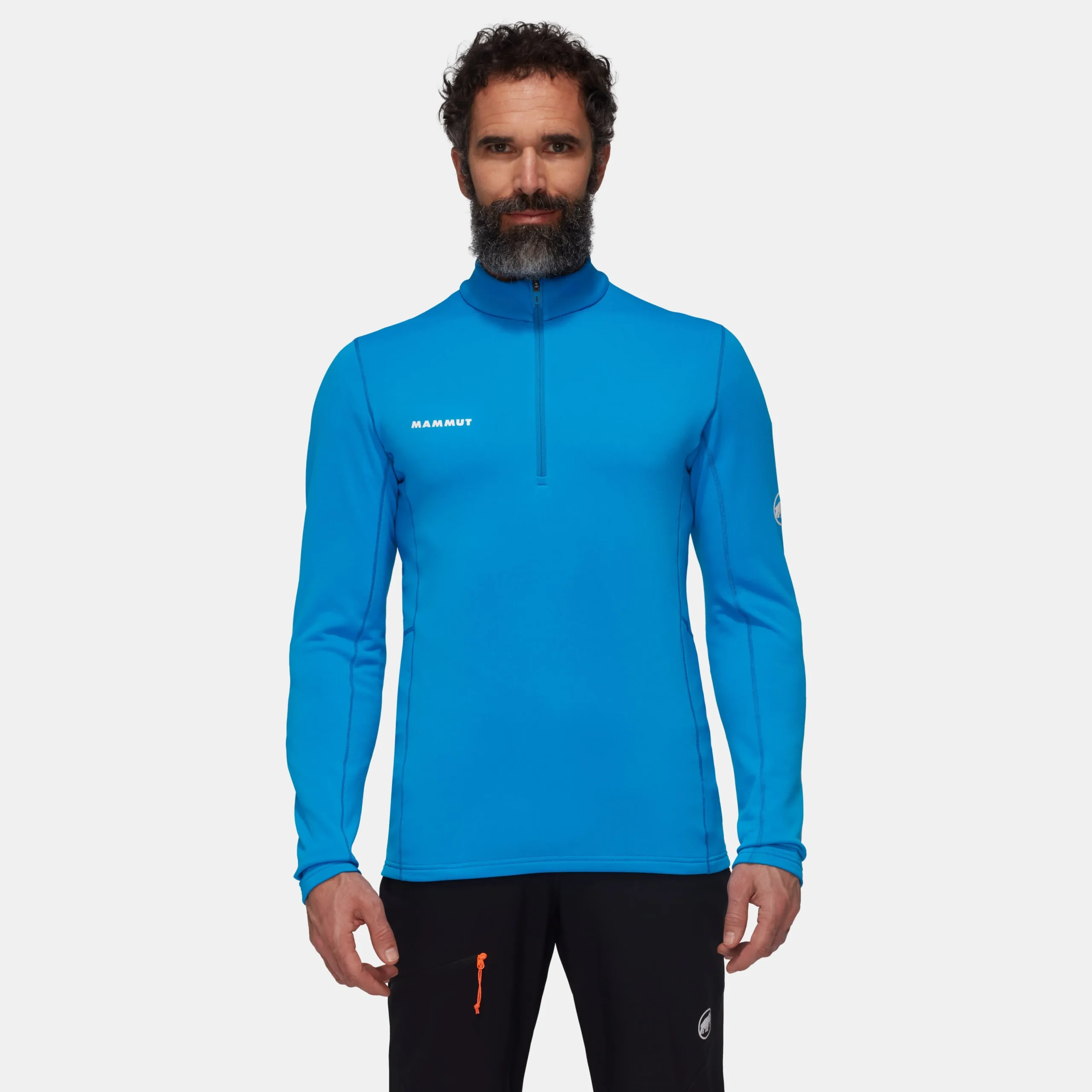 Aenergy ML Half Zip Pull Men