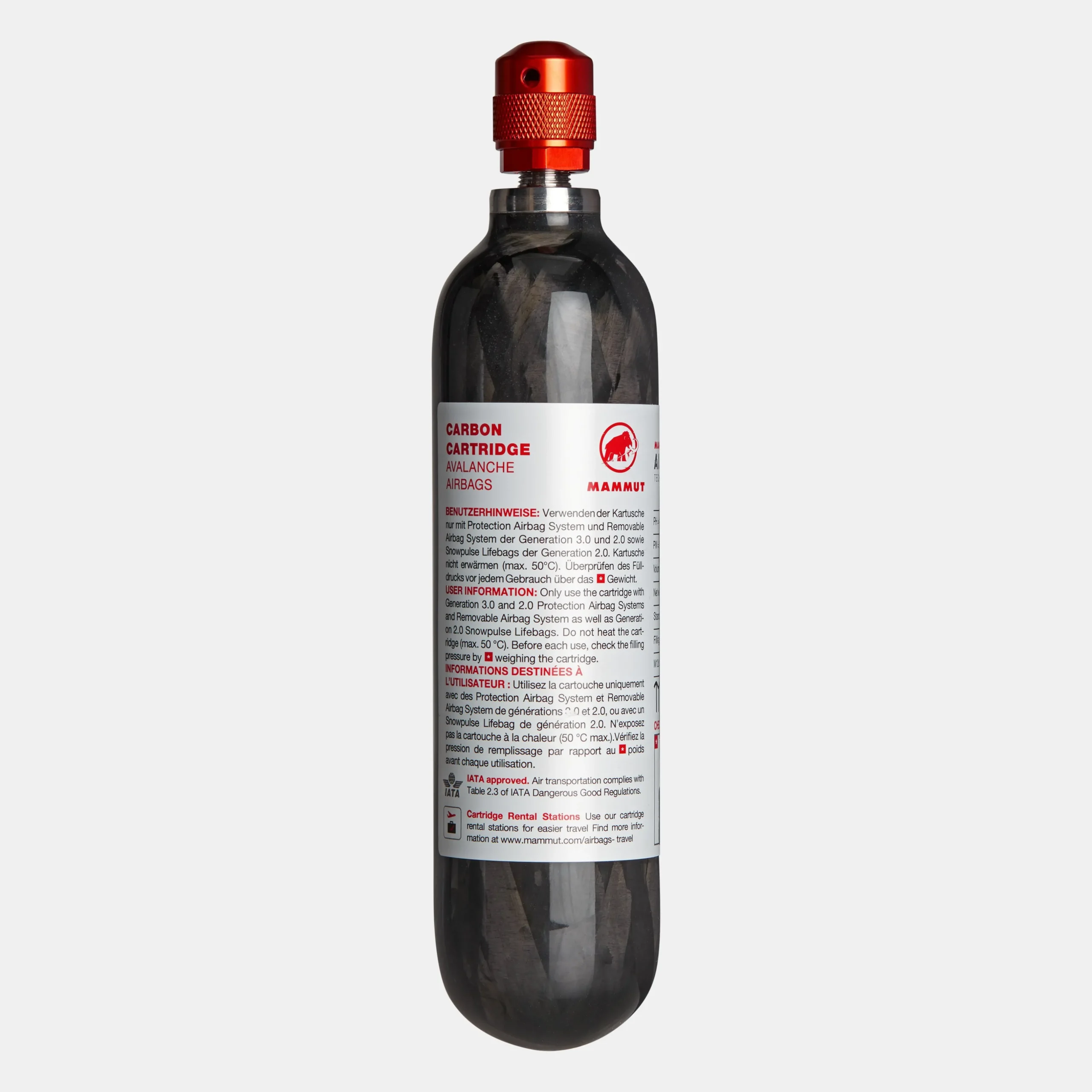 Carbon Cartridge 300 bar