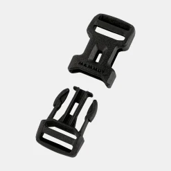 Dual Adjust Side Squeeze Buckle