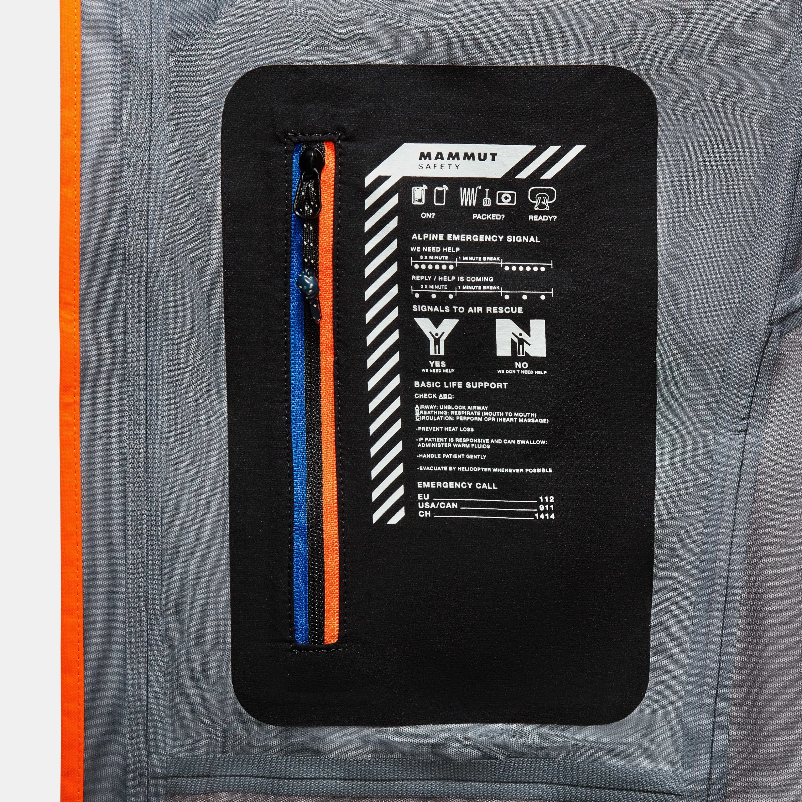 Eiger Free Advanced HS Hooded Jacket Men