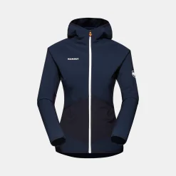 Eiger Speed ML Hybrid Hooded Jacket Women