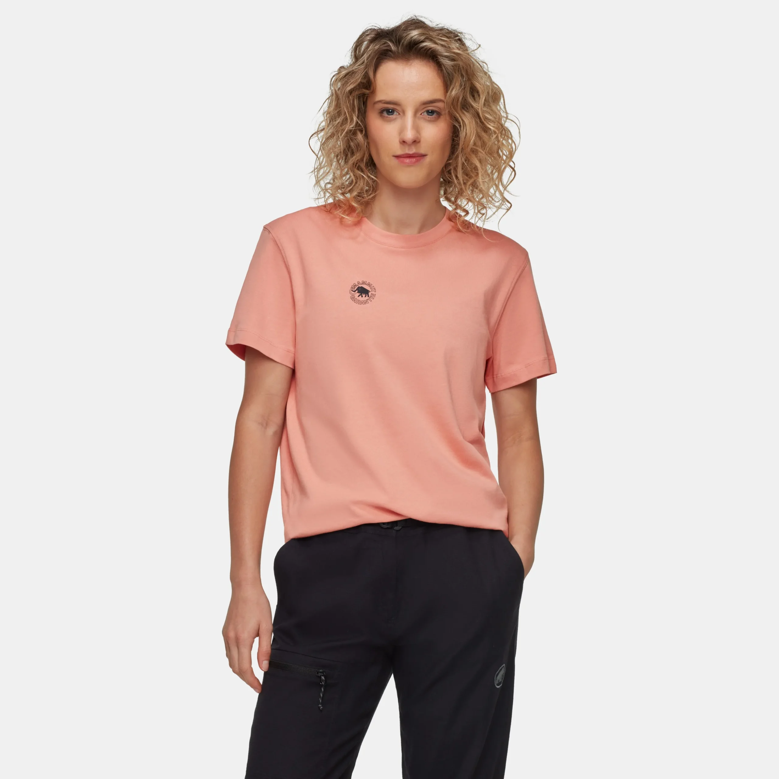 Mammut Base T-Shirt Women Guarantee 1974