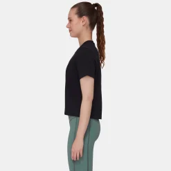 Massone T-Shirt Cropped Women Patch