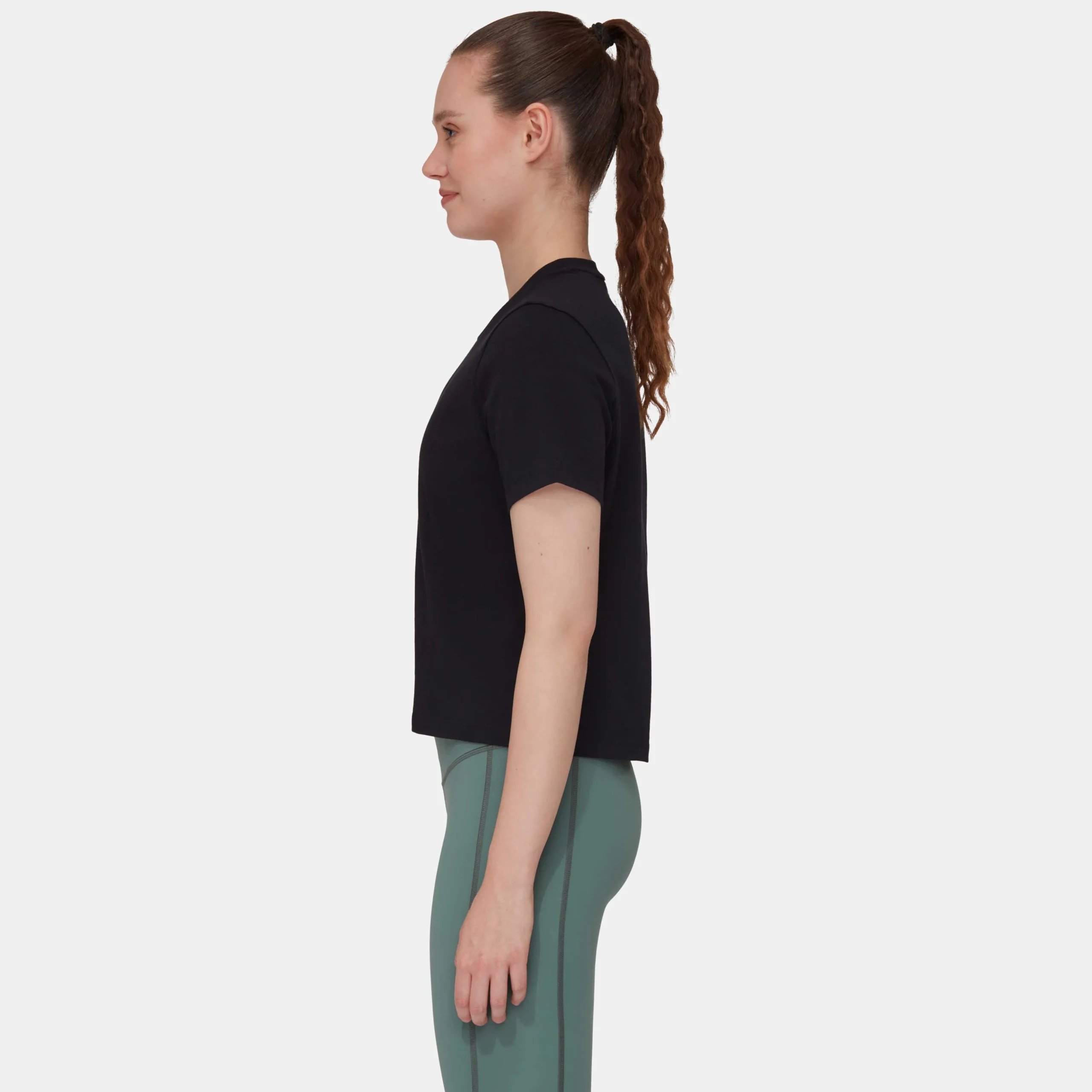 Massone T-Shirt Cropped Women Patch