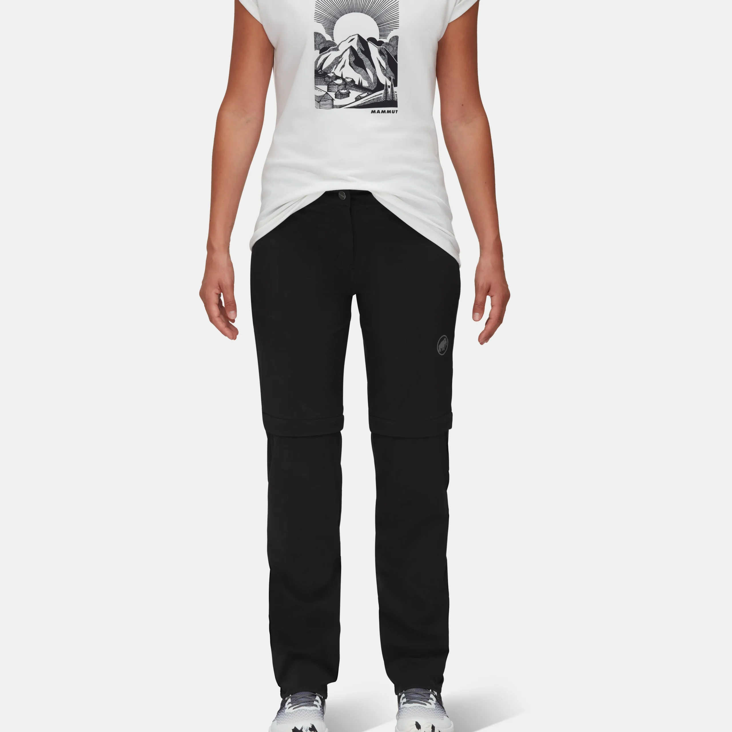 Runbold Zip Off Pants Women