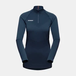 Trift Half Zip Longsleeve Women