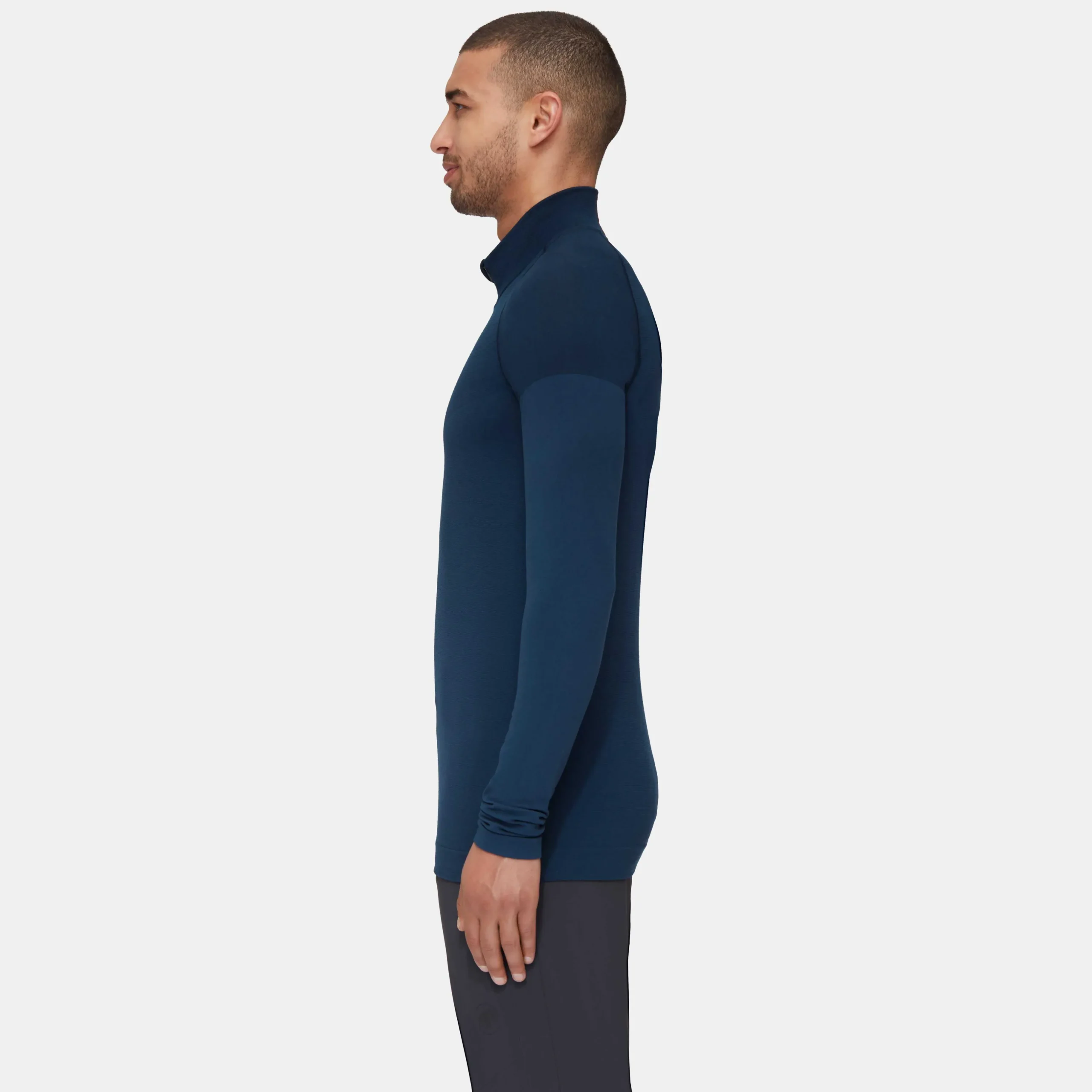 Trift Half Zip Longsleeve Men