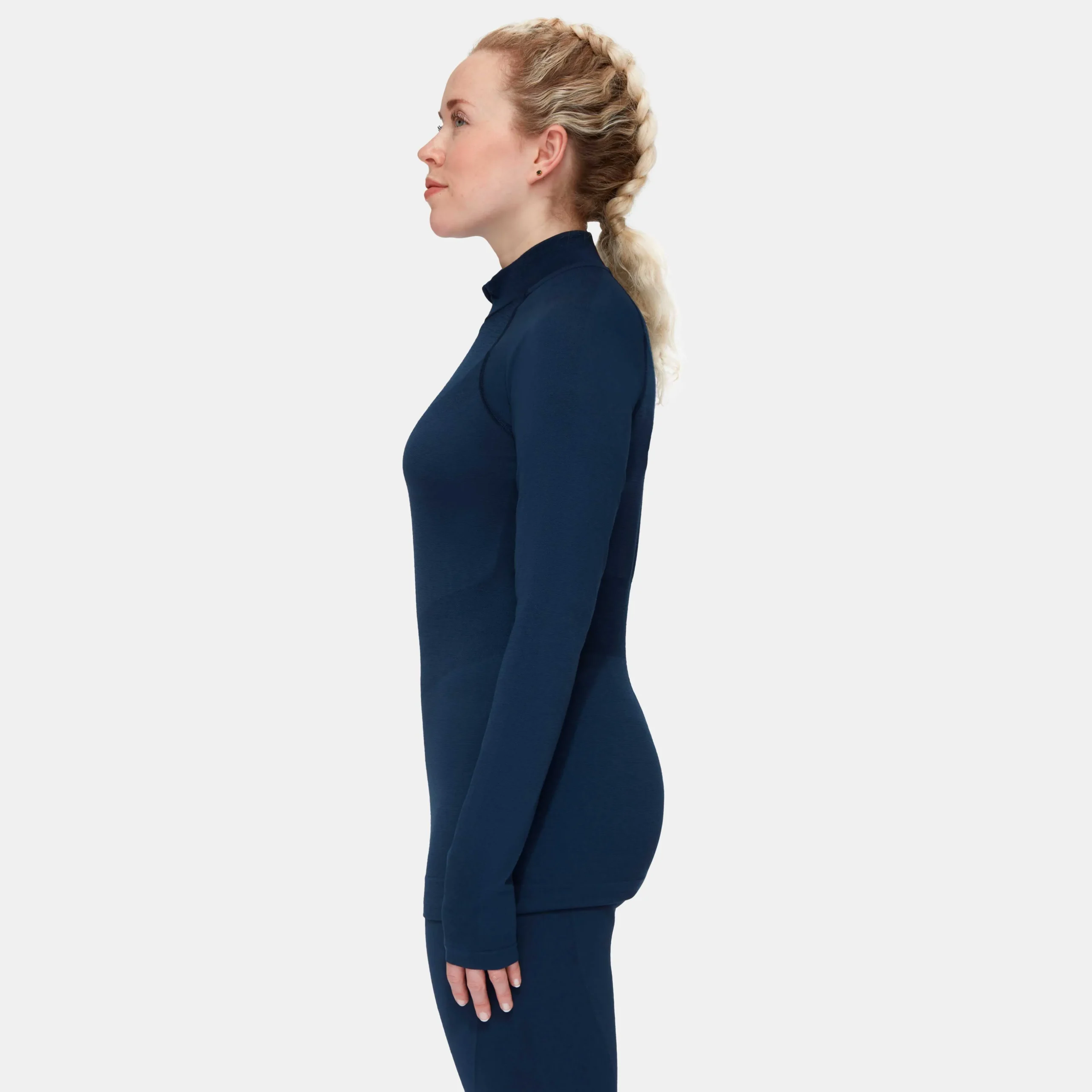Trift Half Zip Longsleeve Women